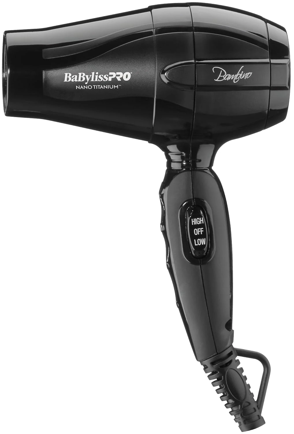 babyliss Nano Titanium Bambino 迷你烘干机 1 件装，有线电动，轻巧便携，可拆卸滤网，双电压，适合送给女朋友、妻子、母亲、朋友、男朋友、丈夫、父亲、兄弟，可用于生日、毕业派对、旅行、露营、户外活动、学校校园旅行、节日、周年纪念、办公室、冬季、圣诞节等特殊场合。 - 彩色 - 查看 1
