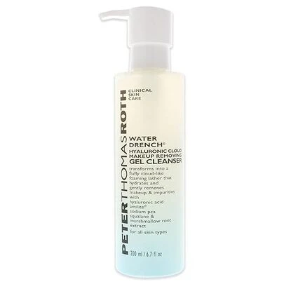 Peter Thomas Roth Water Drench Hyaluronic Cloud Makeup Removing Gel Cleanser 6.7oz/200ml
