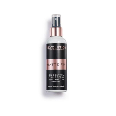 Revolution Matte Fix Oil Control Setting Spray 100 Ml