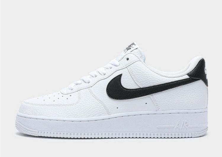 Nike 耐吉 AIR FORCE 1 '07 AN21 - 白色/黑色 - 查看 1