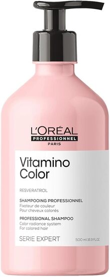 L'Oreal Champú Vitamino Color para cabello teñido 16.9oz/500ml