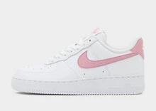 Nike W AIR FORCE 1 '07 NEXT NATURE - 白色/粉紅色 - 查看 1
