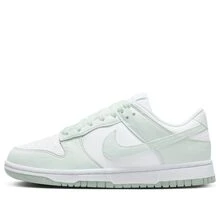 Nike Dunk Low Women Sneakers Cushioned Comfortable Gym Training Green ...
