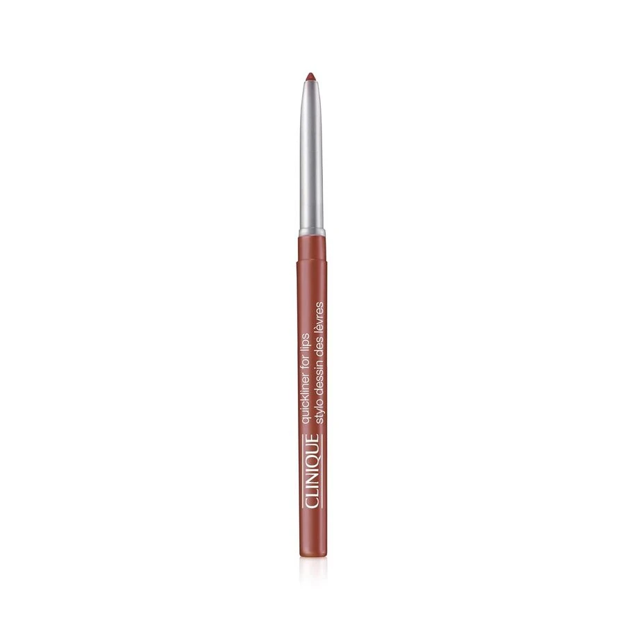 Clinique Quickliner™ 唇线笔 13 号可可玫瑰唇线笔 0.01 盎司/0.3 克 乳霜质地 持久防水 光滑自然 可叠加 精准 女友 妻子 母亲 朋友 生日 毕业派对 旅行 露营 户外 学校 校园旅行 节日 周年纪念 秋季 万圣节 秋季造型 永恒传统 朴素现代优雅 - AC Cocoa Rose - 查看 1