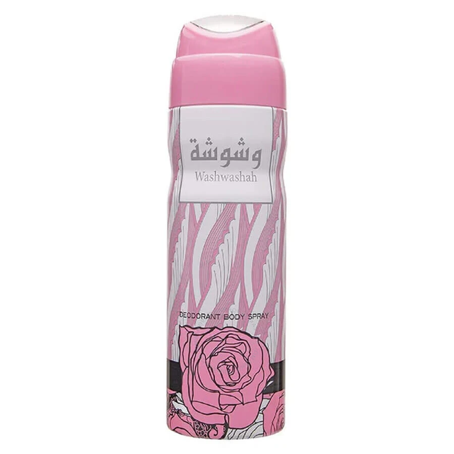 Lattafa Xịt khử mùi cô đặc Washwashah dành cho nữ 6,67oz/200ml - nhiều mùi hương - Xem 1