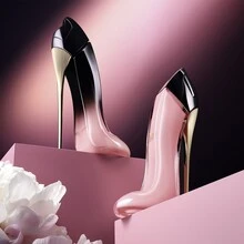 Carolina Herrera Good Girl Blush Elixir 女士香水喷雾 EDP 1.7oz/50ml 清新怡人，适合女友、妻子、母亲、朋友、生日、毕业派对、旅行、露营、户外活动、校园旅行、节日庆典、周年纪念、秋季、圣诞节、秋季妆容等场合。 - 查看 2