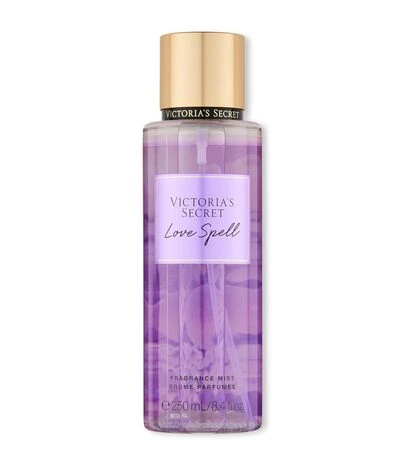 Victoria's Secret Love Spell Body Mist For Women Fragrance Mist VS Perfume Perfumes 8.4oz/250ml Girlfriend Wife Mother Friend Girlfriend Wife Mother Friend Birthday Graduation Party Travel Camping Outdoors School Campus Trip Festivals Anniversary Winter Christmas Special Occasions, Party Cherry Girl Sweet Style