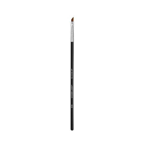 SIGMA Winged Liner™ Brush E06 Beauty Tool Eye Brush 1pc Professional EyeBrush WingedLiner Precision Girlfriend Wife Mother Friend Birthday Graduation Party Travel Camping Outdoors School Campus Trip Festivals Anniversary Fall Autumn Fall Looks Minimaliste V2