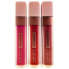 L'Oreal Infaillible Les Macarons 霧面液體唇膏 3 件套禮品套裝 0.24 盎司/10 毫升*3 - 彩色 - 查看 4
