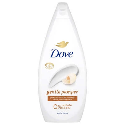 Dove Body Wash Gentle Pamper 24.35oz/720ml Birthday Graduation Party Travel Camping Outdoors School Campus Trip Festivals Anniversary Office Winter Christmas Special Occasions, Party