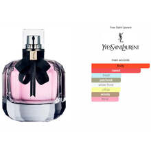 Yves Saint Laurent Nước hoa My Paris Floral Eau De Parfum dạng xịt dành cho nữ EDP 1.6oz/50ml - EDP - Xem 3