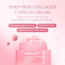 Medicube PDRN Rosa Kollagenkapselkräm 55 g - Multifärgad - Visa 3