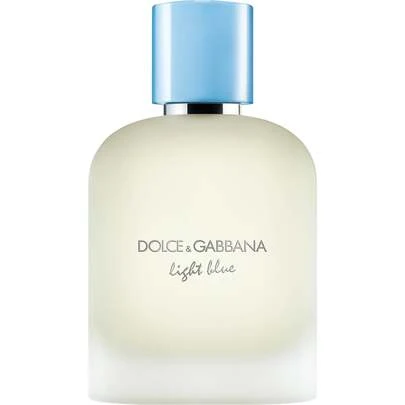 Dolce & Gabbana Light Blue Eau De Toilette Spray For Men EDT 3.3oz/100ml Boyfriend Husband Father Brother Birthday Graduation Party Travel Camping Outdoors School Campus Trip Festivals Anniversary Winter Christmas Special Occasions, Party