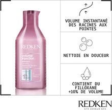 Redken 丰盈洗发水 10.1盎司/300毫升 33.8盎司/1000毫升 适用于细软发质，增加头发蓬松度和丰盈感，轻松梳理，不增加头发重量，不含防腐剂 女友 妻子 母亲 朋友 男友 丈夫 父亲 兄弟 生日 毕业派对 旅行 露营 户外活动 学校 校园旅行 节日 周年纪念 办公室 秋季 圣诞节 秋季造型 - 彩色 - 查看 2
