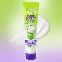 Garnier Gel dưỡng tóc xoăn Fructis Style Curl Sculpt 5.1oz/150ml - Nhiều màu - Xem 4