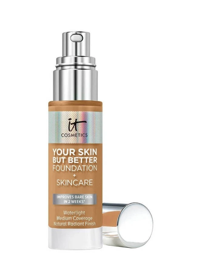 IT Cosmetics Kem nền Your Skin But Better + Skincare 44 Tan Warm 1oz/30ml - Nhiều màu - Xem 1