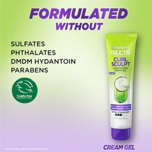 Garnier Gel dưỡng tóc xoăn Fructis Style Curl Sculpt 5.1oz/150ml - Nhiều màu - Xem 3