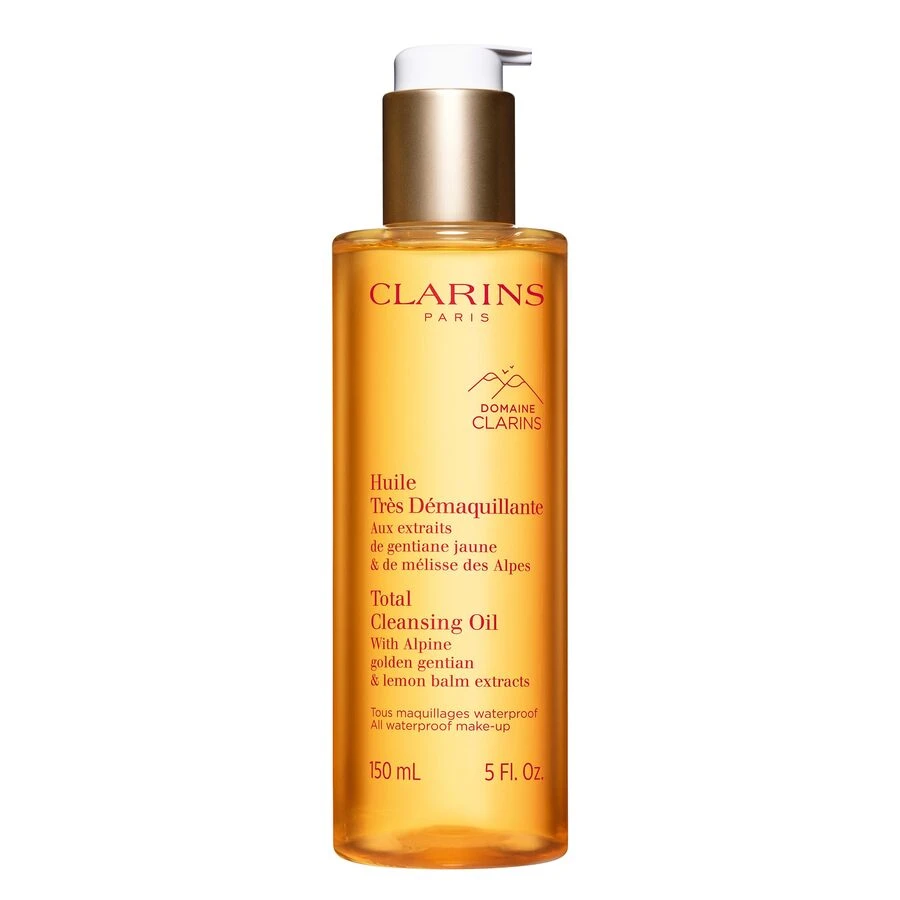 Clarins Dầu tẩy trang Total Cleansing Oil 5oz/150ml - Nhiều màu - Xem 1