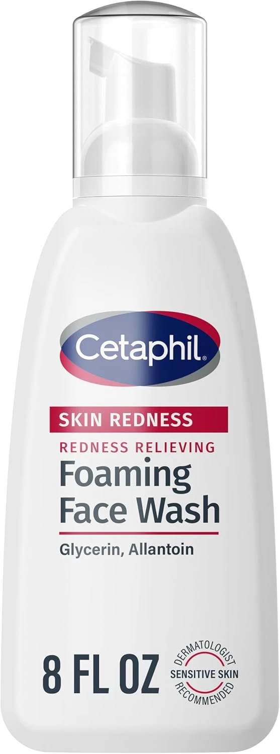 Cetaphil 舒缓泛红泡沫洁面乳 8oz/227g - 彩色 - 查看 1