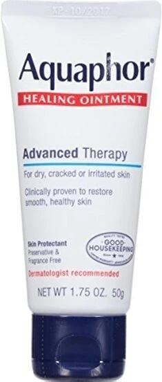 Aquaphor Healing Ointment Advanced Therapy Skin Protectant 7oz/198g Boyfriend Husband Father Brother Birthday Graduation Party Travel Camping Outdoors School Campus Trip Festivals Anniversary Office Winter Christmas Special Occasions, Party