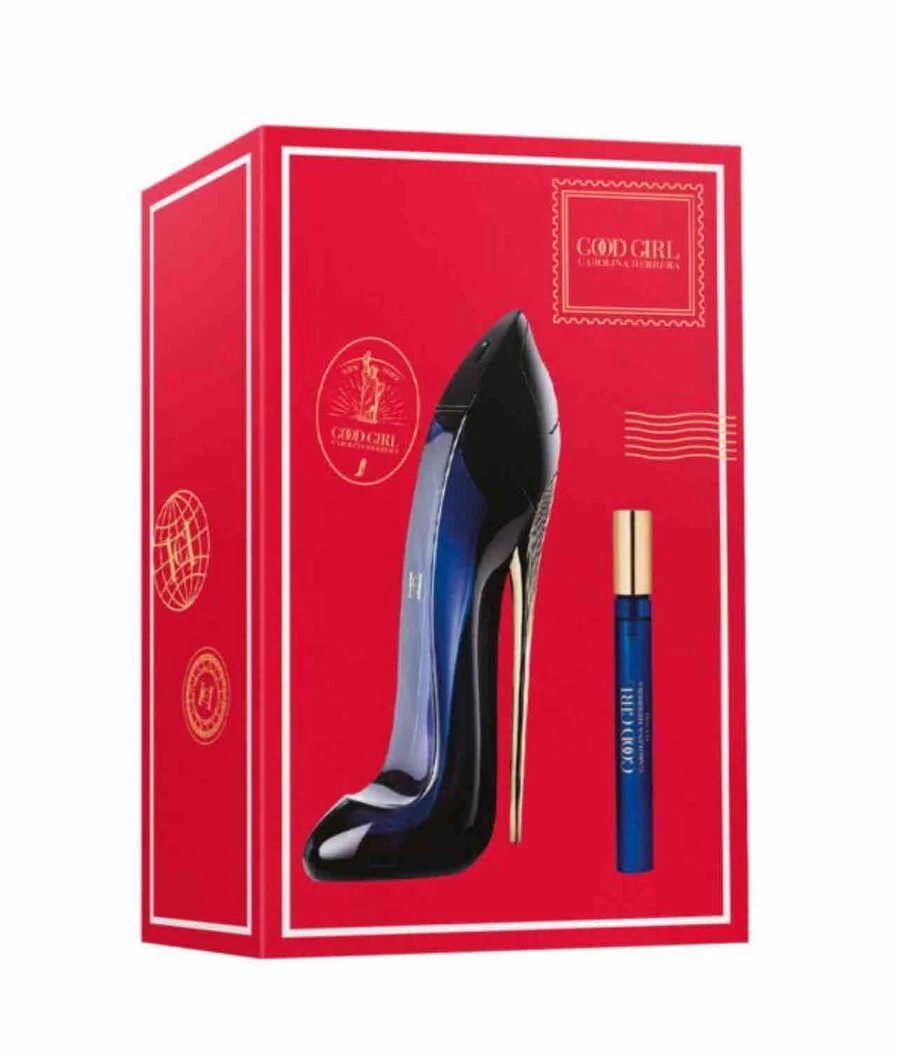 Carolina Herrera Bộ 2 chai Good Girl dành cho nữ (EDP 2.7oz + Mini 0.33 Oz) ES 2.7oz/80ml + 0.33oz/10ml - nhiều mùi hương - Xem 1