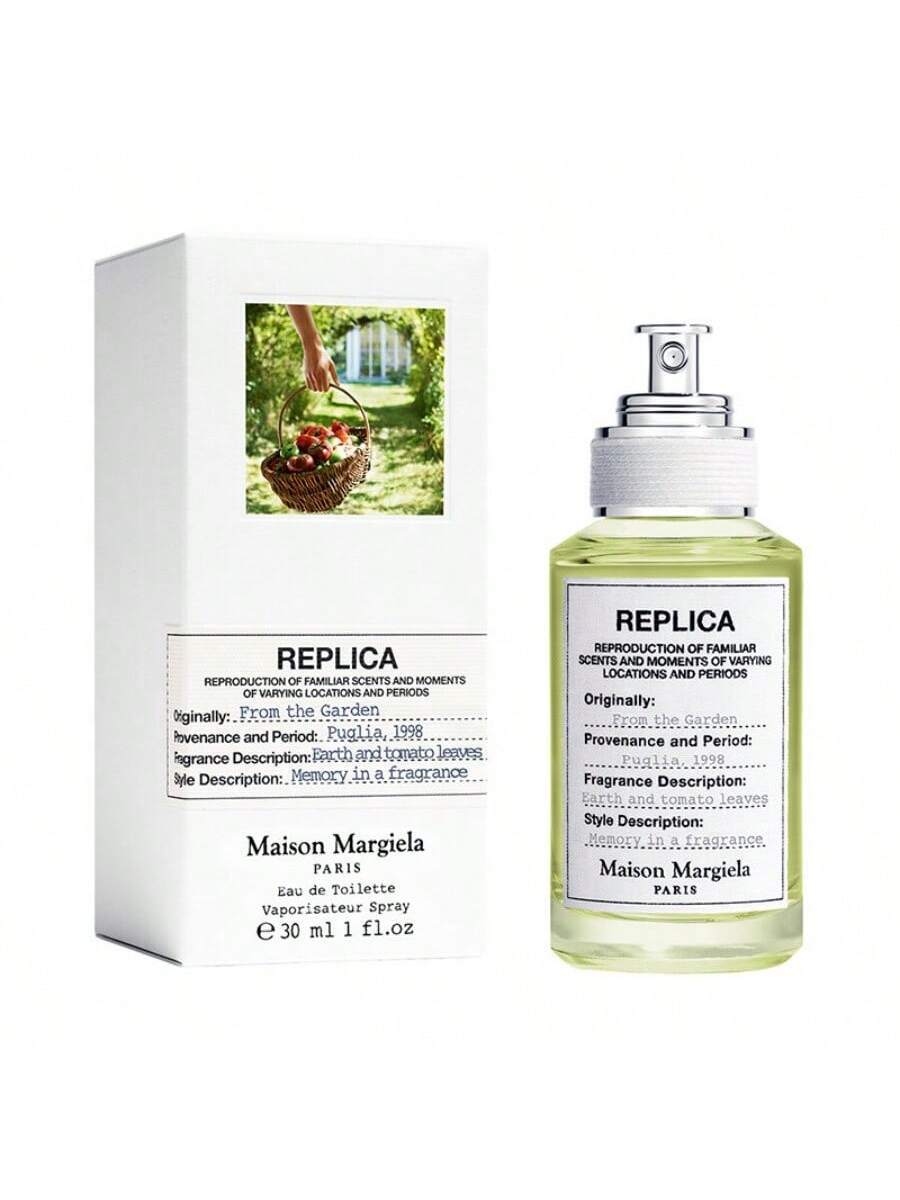 Maison Margiela 花园复制品淡香水喷雾男女通用 FR EDT 3.4 盎司/100 毫升 - 美東時間 - 查看 1