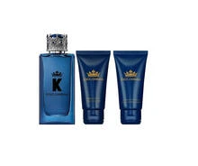 Dolce & Gabbana K 男士三件套 (EDP 3.3oz +须后膏 1.7oz +沐浴露 1.7oz) IT 3.3oz/100ml+1.7oz/50ml*2 - 多樣化香型 - 查看 2