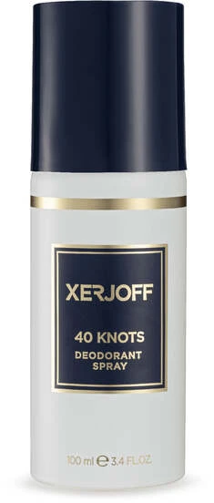 Xerjoff 40 Knots Deodorant Spray Unisex IT 3.4oz/100ml