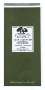 Origins Sữa dưỡng thể Dr. Andrew Weil For Mega-Mushroom Relief & Resilience Soothing Treatment Lotion 3.4oz/100ml - Nhiều màu - Xem 3