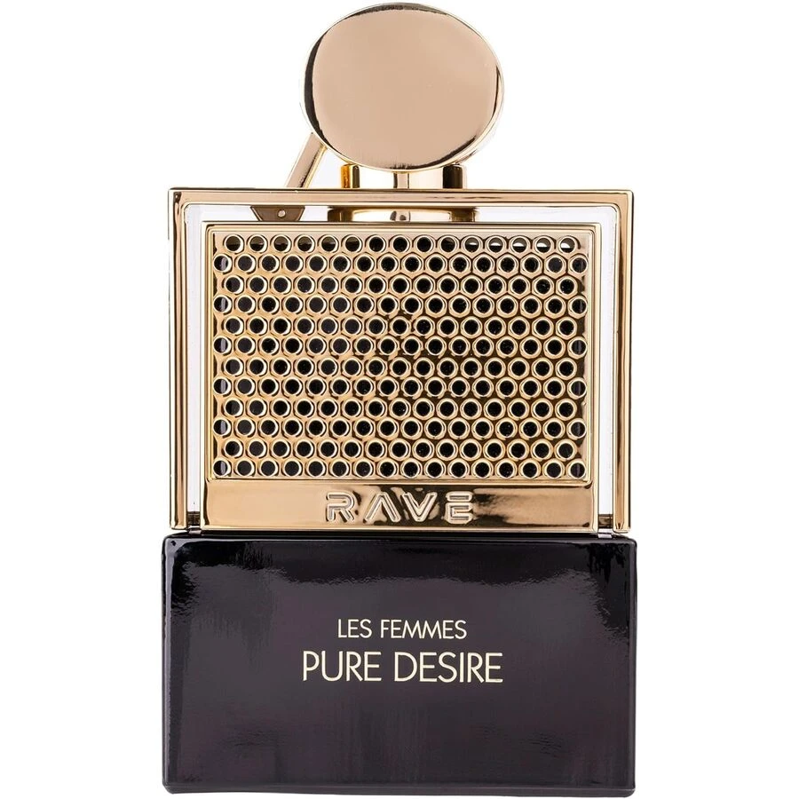 Lattafa Rave Pure Desire Gold 女士香水喷雾 EDP 3.4盎司/100毫升 - EDP - 查看 1