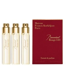 Maison Francis Kurkdjian Rouge 540 Extrait 3 Pcs Set Unisex (EDP 0.37oz*3) EDP 0.37oz/11ml*3 - 多樣化香型 - 查看 1