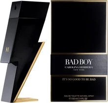 Carolina Herrera Bad Boy 男士淡香水喷雾 EDT 香水 3.4盎司/100毫升 花香调 男友 丈夫 父亲 兄弟 生日 毕业派对 旅行 露营 户外 学校 校园旅行 节日 周年纪念 办公室 秋季 圣诞节 秋季造型 - 美東時間 - 查看 6