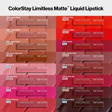 Revlon Colorstay Limitless 哑光液体唇膏 006 MANIFEST 0.17 盎司/5 毫升 - 006 清單 - 查看 6