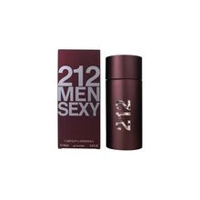 Carolina Herrera 212 性感男士淡香水喷雾，EDT 香水，3.4盎司/100毫升，檀香、香草香调，适合送给男友、丈夫、父亲、兄弟，生日、毕业派对、旅行、露营、户外活动、校园旅行、节日、周年纪念、秋季、圣诞节、秋季造型等场合。 - 美東時間 - 查看 4