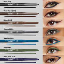 Revlon Colorstay Eyeliner Pencil 201 Black 0.01oz/0.28g – Eyeliner, 16-Hour Wear, For Women, Black, Suitable For Daily Makeup Routine - Black - View 3