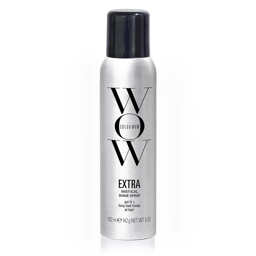 Color Wow Extra Mist-Ical Shine Spray 5oz/162ml Boyfriend Husband Father Brother Girlfriend Wife Mother Friend Birthday Graduation Party Travel Camping Outdoors School Campus Trip Festivals Anniversary Winter Christmas Special Occasions, Party - Multicolor - View 1