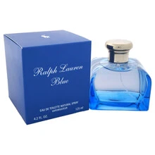 Ralph Lauren 蓝色女士淡香水喷雾 4.2 盎司/125 毫升 生日 毕业派对 旅行 露营 户外 学校 校园旅行 节日 周年纪念 秋季 - 美東時間 - 查看 4