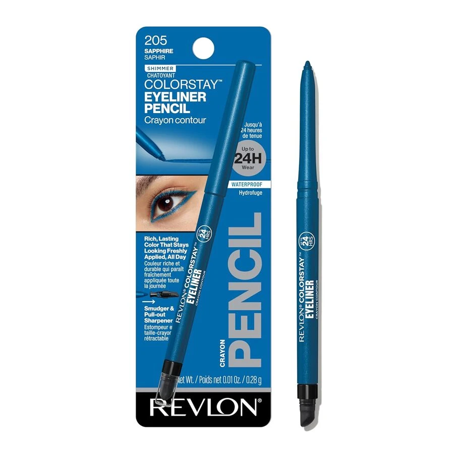 Revlon Chì kẻ mắt Colorstay Sapphire 0,01oz/0,28g - Đá quý - Xem 1