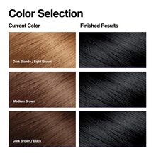 Revlon ColorSilk 含修复复合物永久染发剂 10 黑色 4.4 盎司/130 毫升 - 10 黑色 - 查看 2