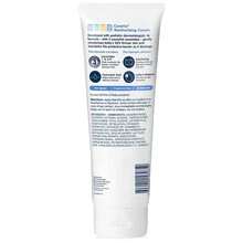 CeraVe Baby Moisturizing Cream 1oz/226g With Ceramides, Fragrance, Paraben, Dye & Phthalates Free, Rich & Non-Greasy Feel, Gentle Baby Skin Care Girlfriend Wife Mother Friend Boyfriend Husband Father Brother Birthday, Graduation, Party, Travel, Camping, Outdoors, School, Campus Trip, Festivals, Winter Christmas Special Occasions, Party - Multicolor - View 3