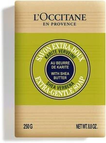 L'Occitane 乳木果马鞭草超温和香皂 8.8 盎司/250 克 - 彩色 - 查看 1