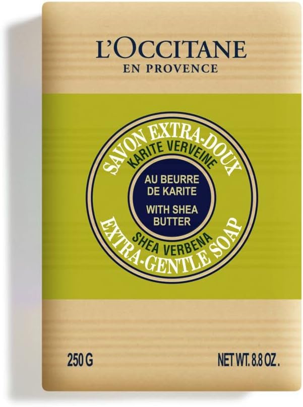 L'Occitane 乳木果马鞭草超温和香皂 8.8 盎司/250 克 - 彩色 - 查看 1