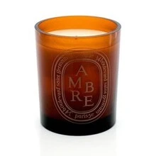 Diptyque Ambre 香薰蜡烛 10.2 盎司/300 克，家居和派对装饰 - 多樣化香型 - 查看 1