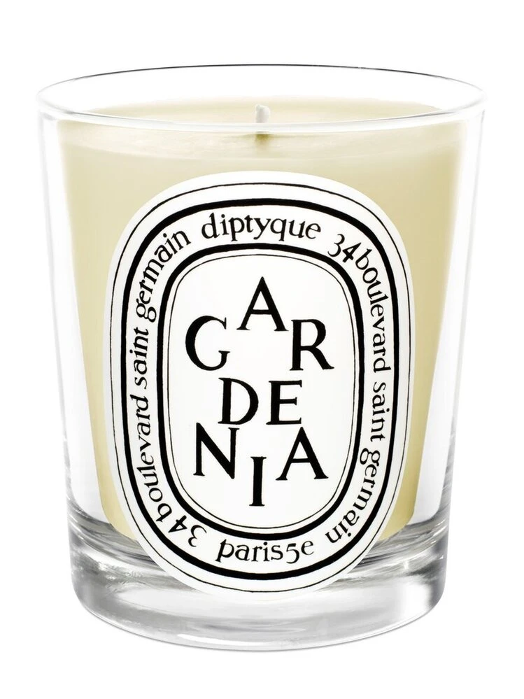 Diptyque Gardenia Scented Candle 6.5oz/190g – Scented Candle, Long