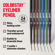 Revlon Colorstay Eyeliner Pencil 201 Black 0.01oz/0.28g – Eyeliner, 16-Hour Wear, For Women, Black, Suitable For Daily Makeup Routine - Black - View 4