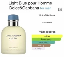 Dolce & Gabbana Màu Xanh Nhạt Cho Nam Eau De Toilette Xịt Dành Cho Nam EDT Mini 0.15oz/4.5ml - Giờ ban ngày - Xem 2