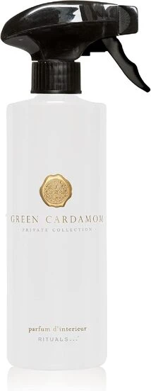Rituals Green Cardamom Spray For Women 16.9oz/500ml With Green Cardamom & Mandarin Girlfriend Wife Mother Friend Birthday Graduation Party Travel Camping Outdoors School Campus Trip Festivals Anniversary Office Fall Autumn Christmas  Fall Looks