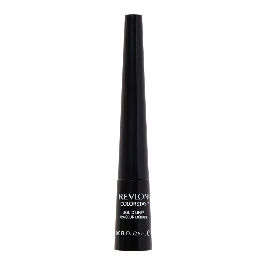 Revlon ColorStay 液体眼线笔 极黑 0.08 盎司/2.5 毫升 - 最黑的黑色 - 查看 1