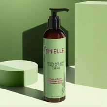 Mielle Organics Rosemary Mint Daily Styling Creme Styling Products 8oz/240ml Lightweight Styling Moisturizing Invigorating Girlfriend Wife Mother Friend Boyfriend Husband Father Brother Birthday Graduation Party Travel Camping Outdoors School Campus Trip Festivals Anniversary Winter Christmas Special Occasions, Party Natural Type