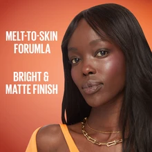 Maybelline كريم أحمر الخدود متعدد الاستخدامات من سانكيسر #وردي ساخن للصيف، أحمر الخدود للصيف، أحمر الخدود السائل، إشراقة مقبلة من الشمس، طويل الأمد، 0.24 أونصة/7 مل - أحمر الخدود السائل، مقبلة من الشمس، مزاج الصيف طويل الأمد، مكياج الوجه، لمعان، مكياج الصيف، Y2K - 31 صيف وردي ساخن - مشاهدة 3